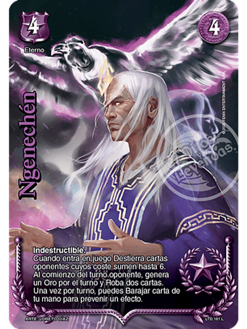 Ngenechén (LTD - Legendaria) 1