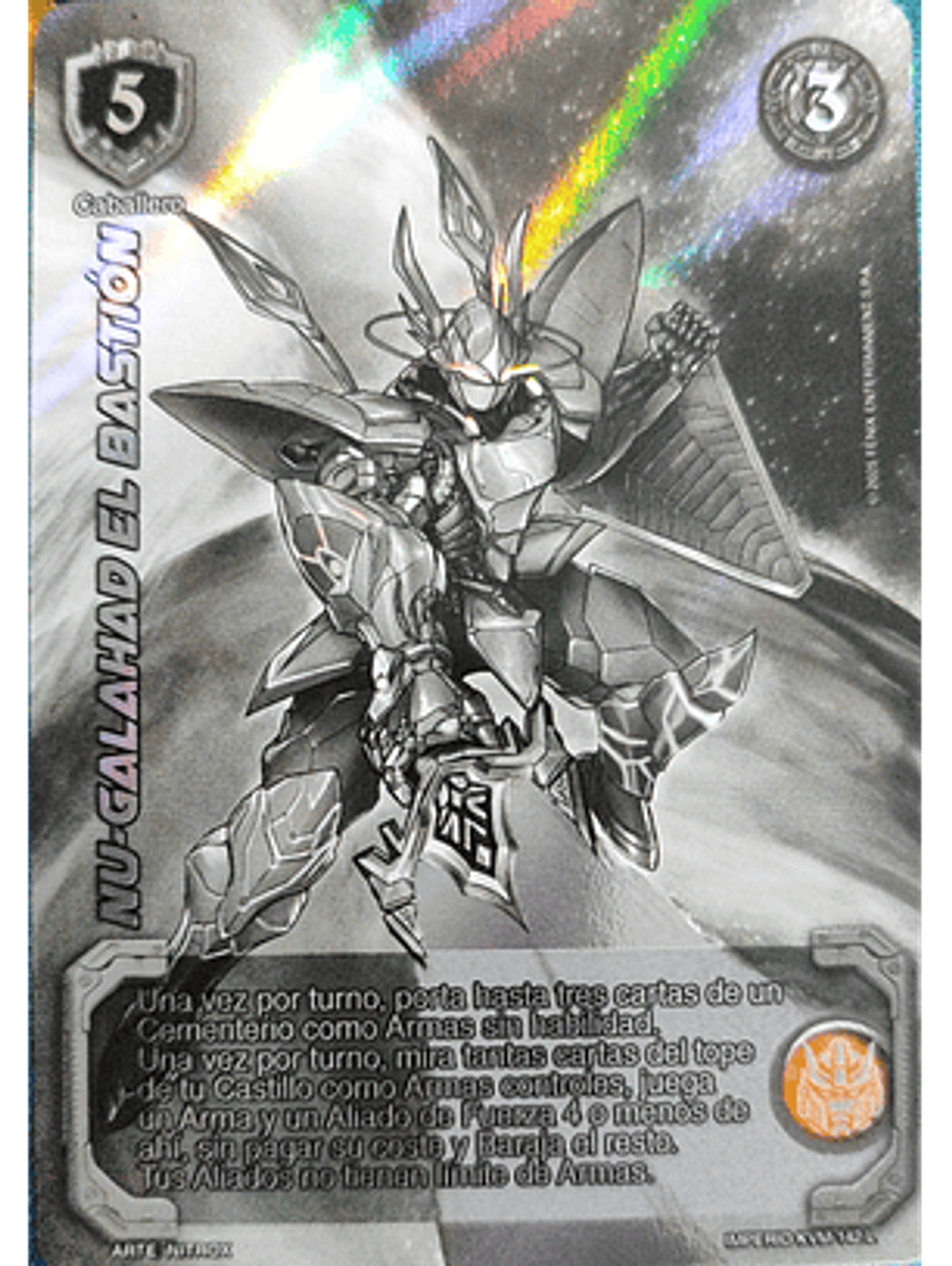 Nu-Galahad el Bastión (KVM - Legendaria) 1