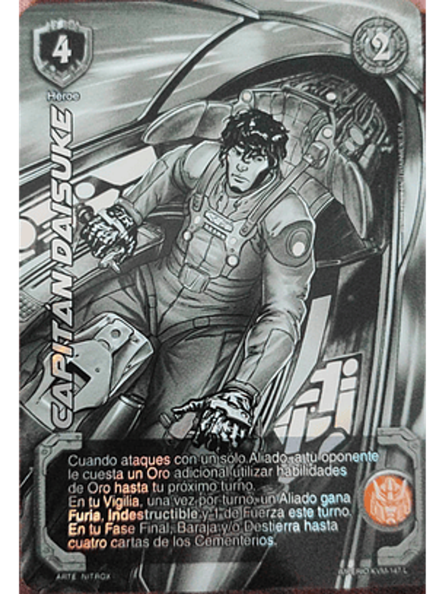 Capitán Daisuke (KVM - Legendaria) 1