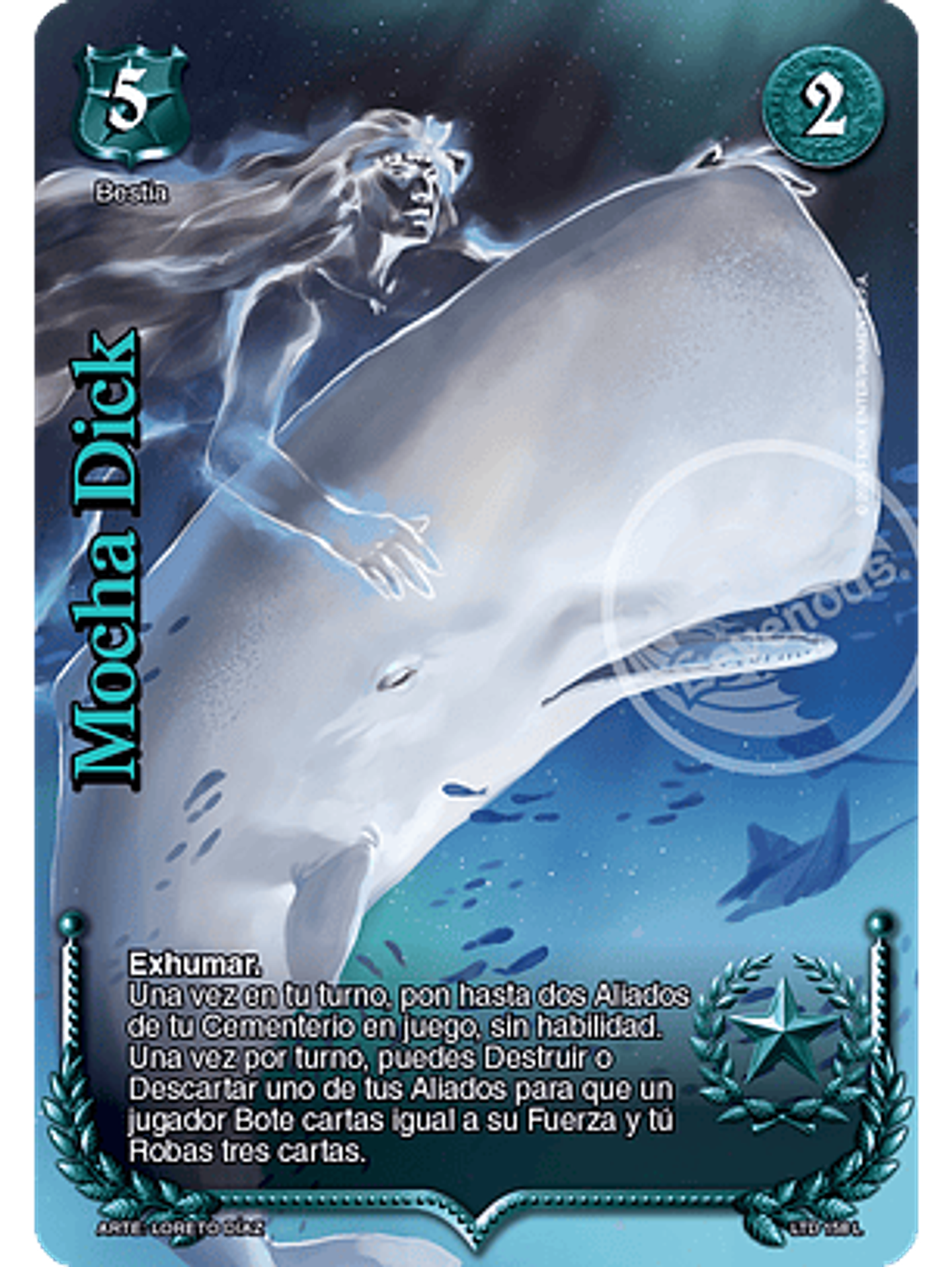 Mochad Dick (LTD - Legendaria) 1