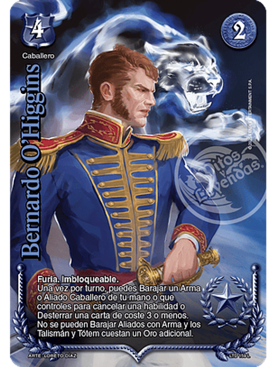Bernardo O'higgins (LTD - Legendaria) 1