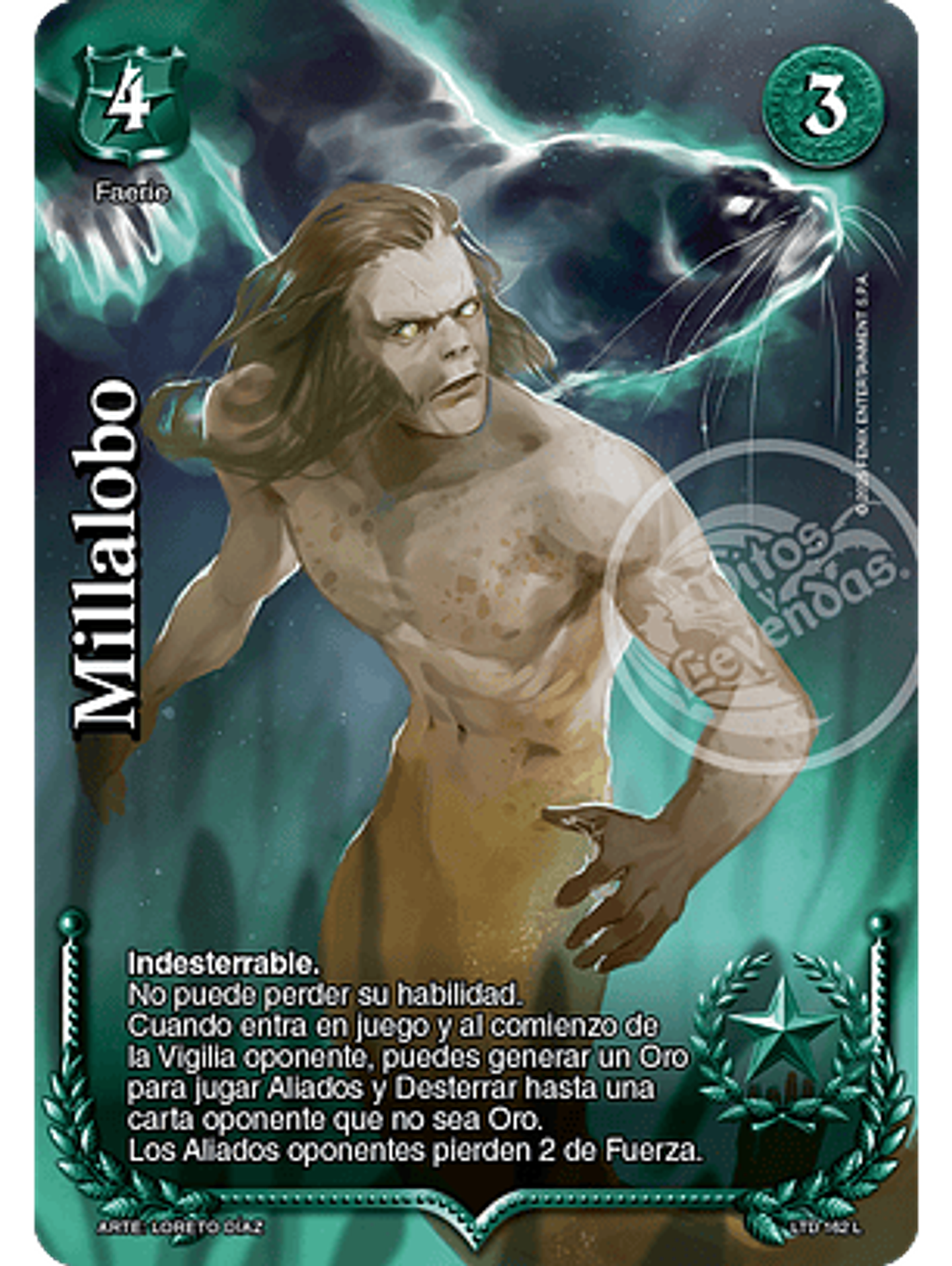 Millalobo (LTD - Legendaria) 1