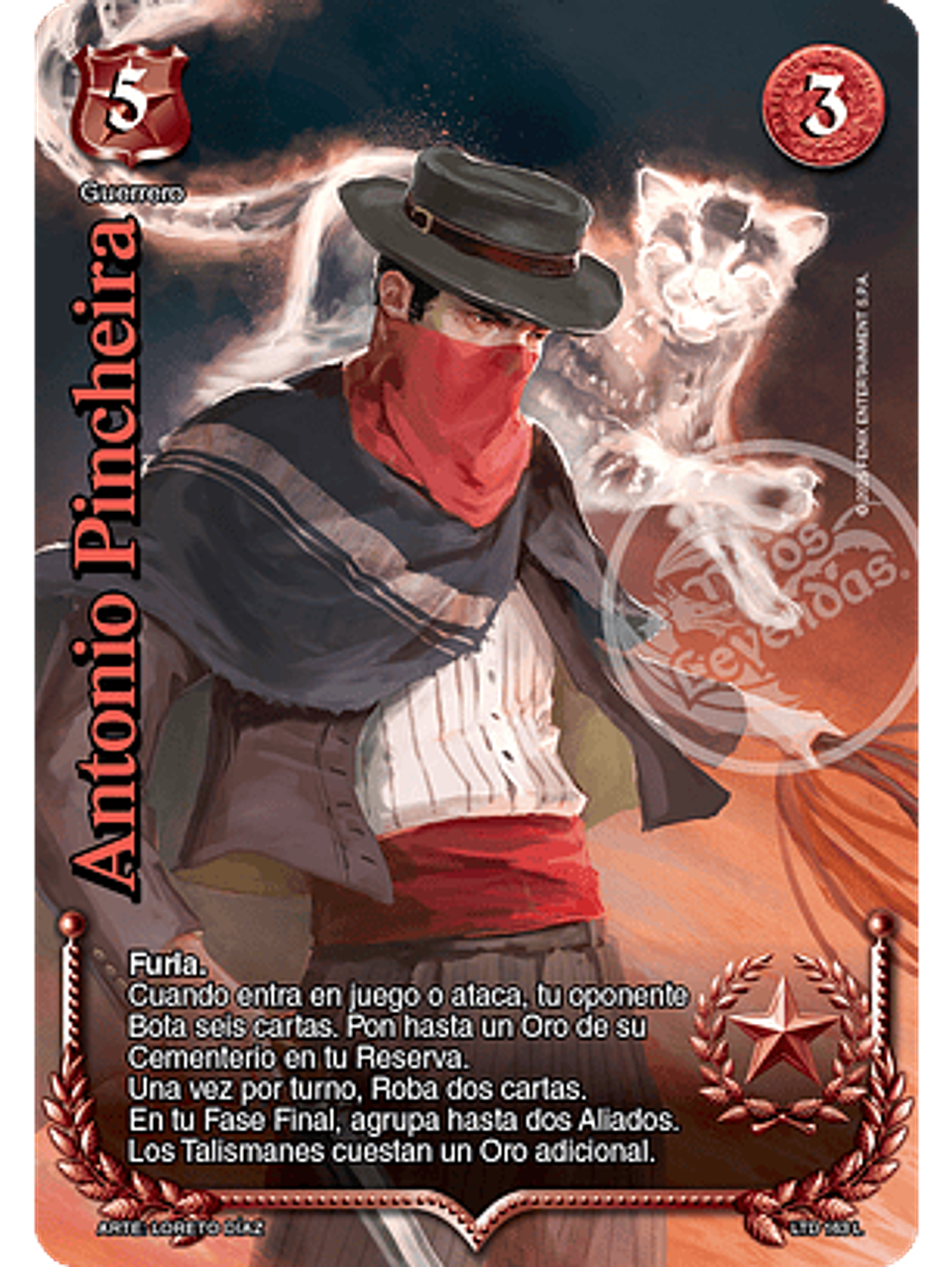 Antonio Pincheira (LTD - Legendaria) 1