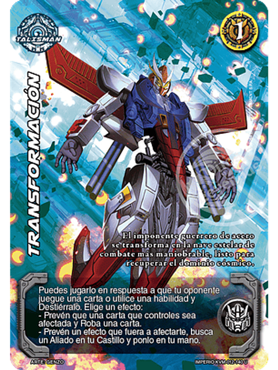 Transformación (KVM - Ultra Real) 1