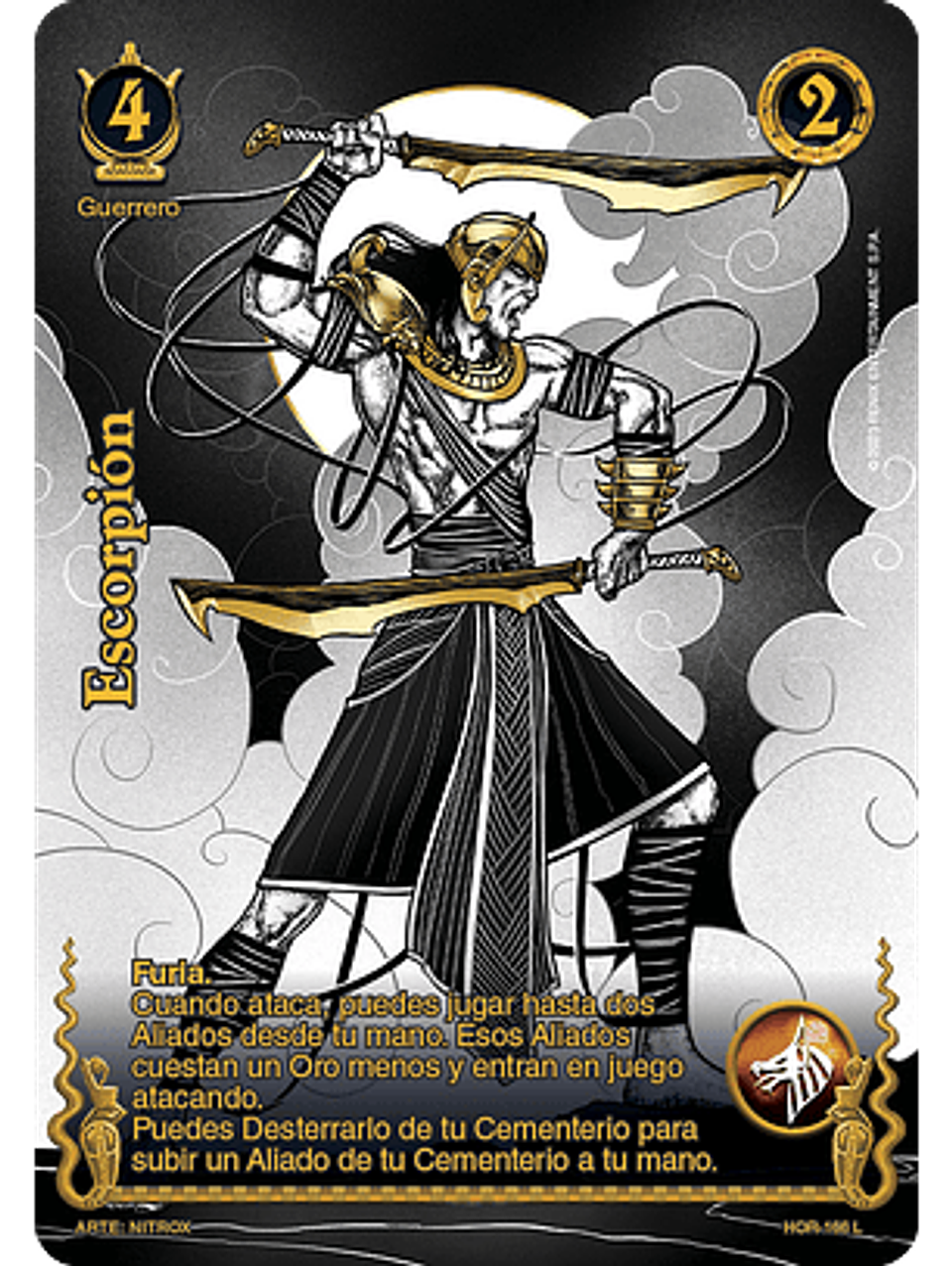 Escorpión 1