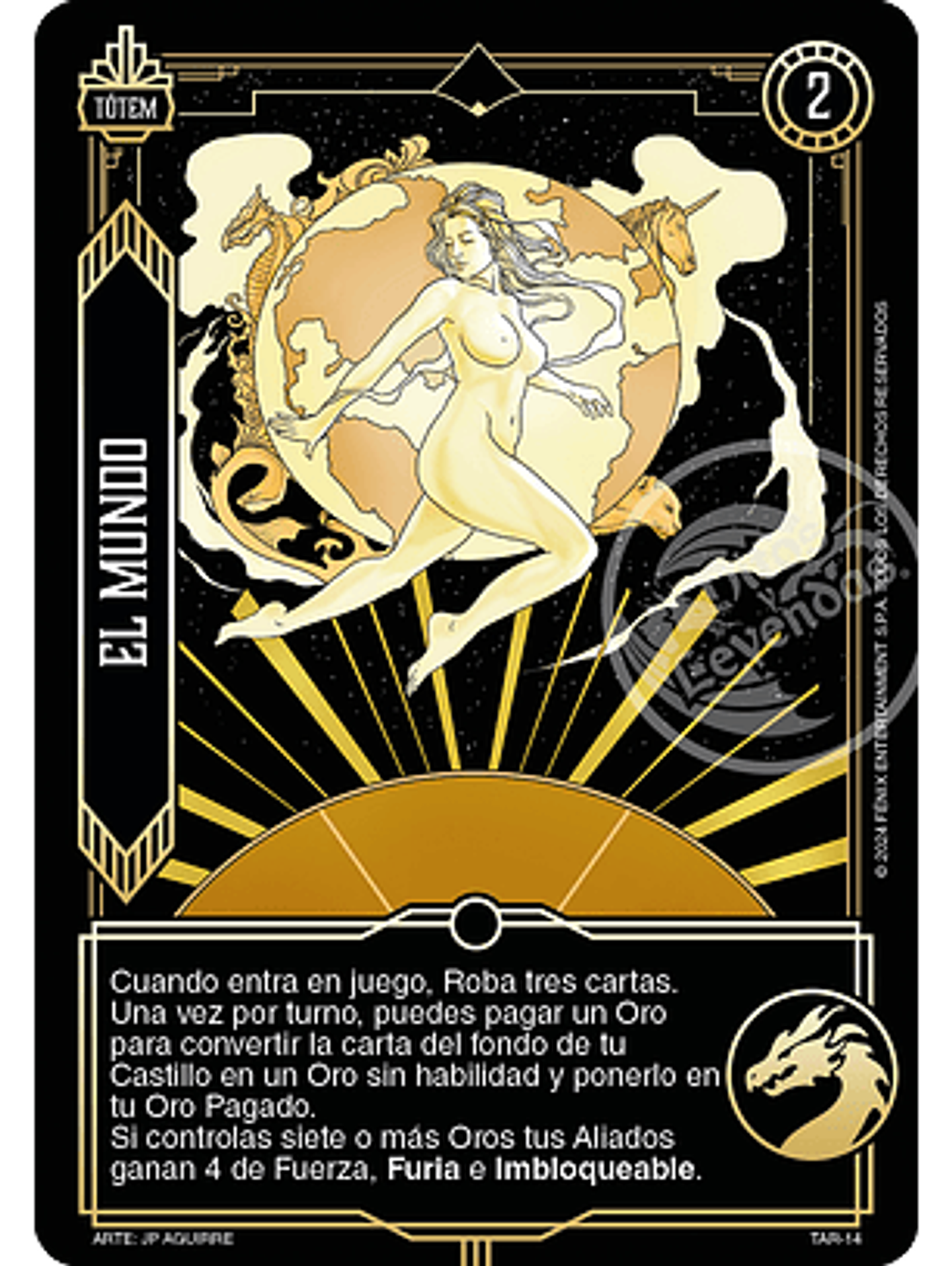 El Mundo (Secretos Arcanos - Promocional) 1