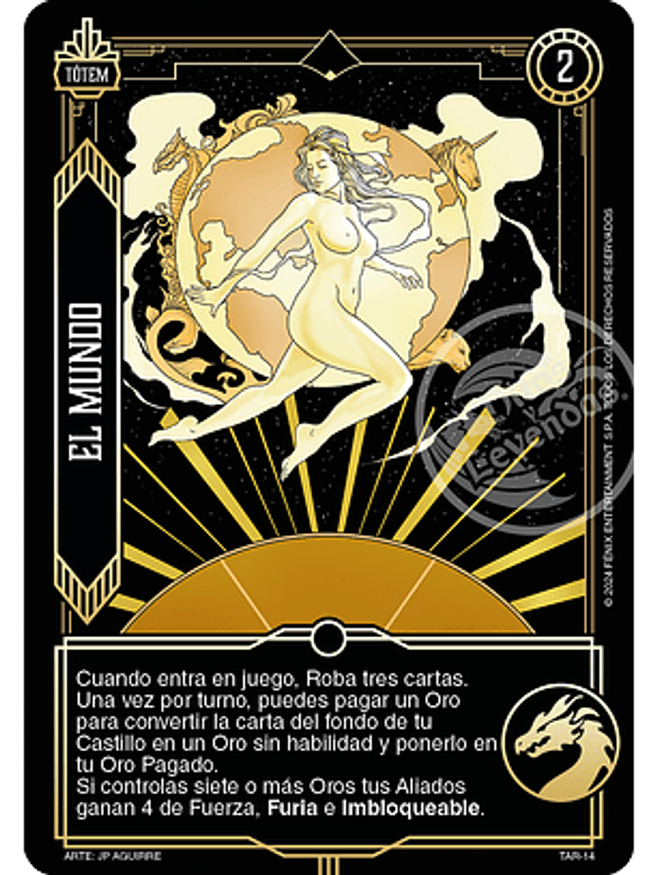 El Mundo (Secretos Arcanos - Promocional) 1