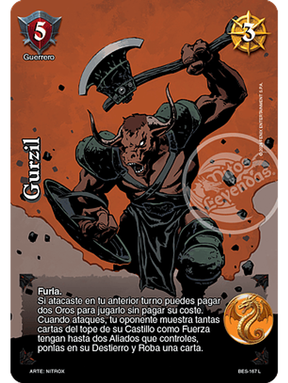 Gurzil (Bestiarium - Legendaria) 1