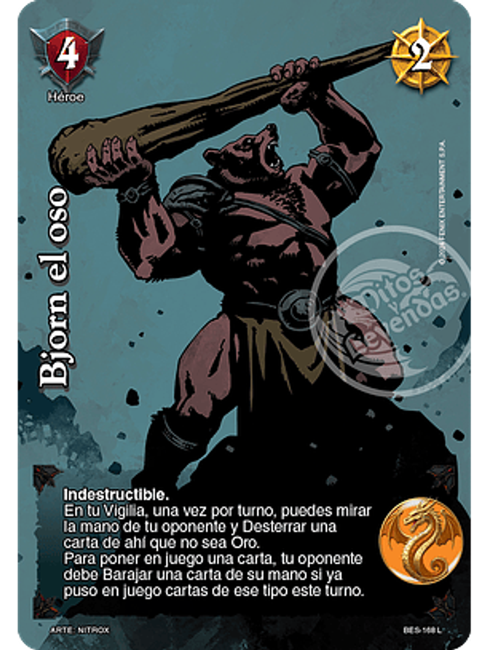 Bjorn el Oso (Bestiarium - Legendaria) 1