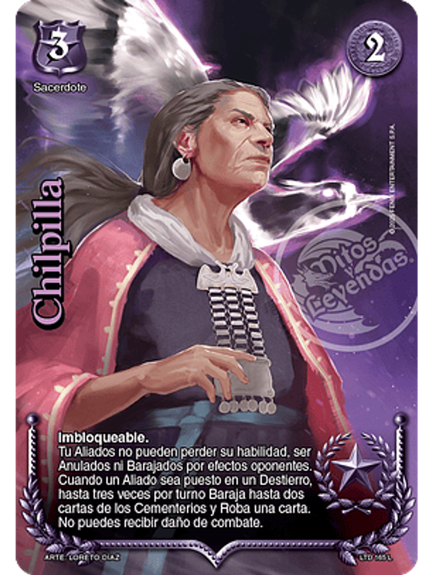 Chilpilla (LTD - Legendaria) 1