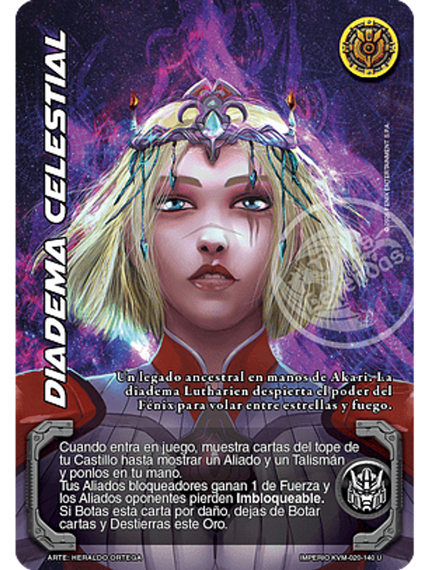 Diadema Celestial (KVM - Ultra Real) 1