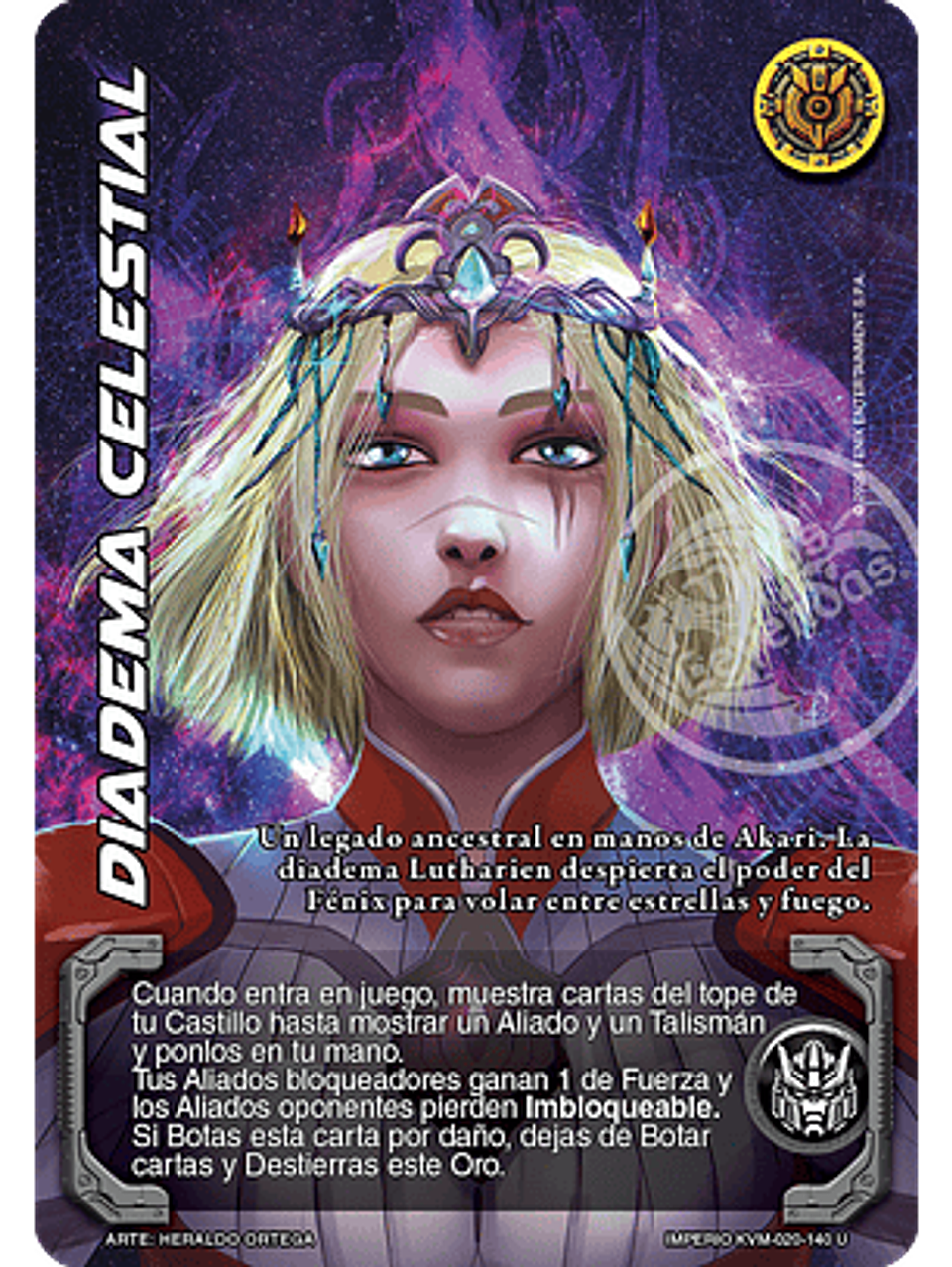 Diadema Celestial (KVM - Ultra Real) 1