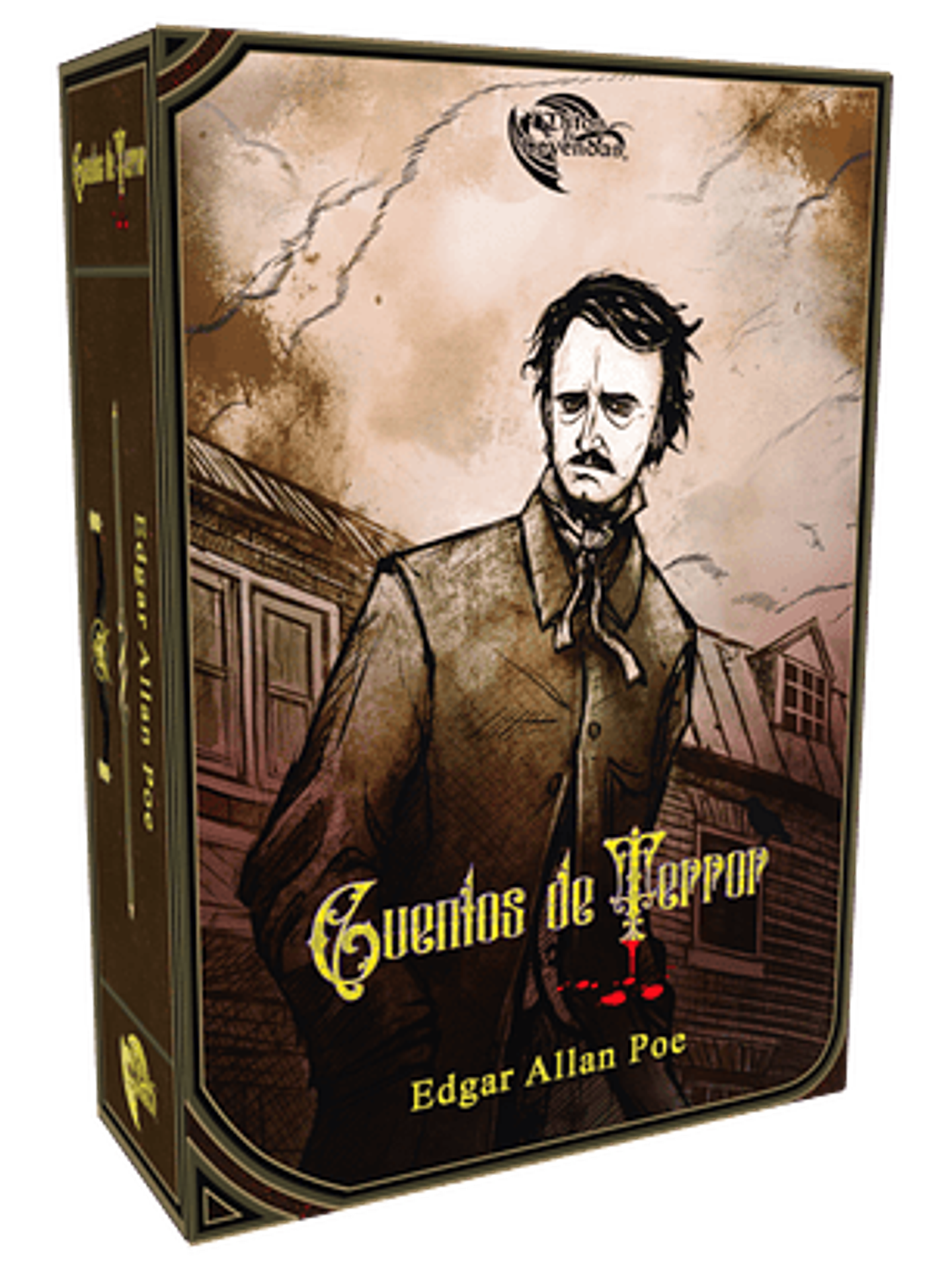 Cuentos de Terror: Edgar Allan Poe - Mitos y Leyendas 1