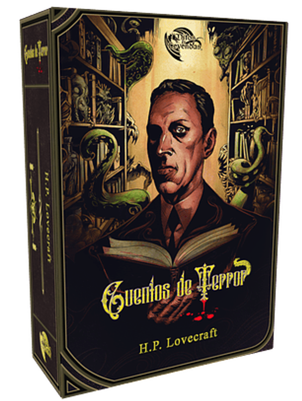 Cuentos de Terror: H.P Lovecraft - Mitos y Leyendas (Versión Acero) 1