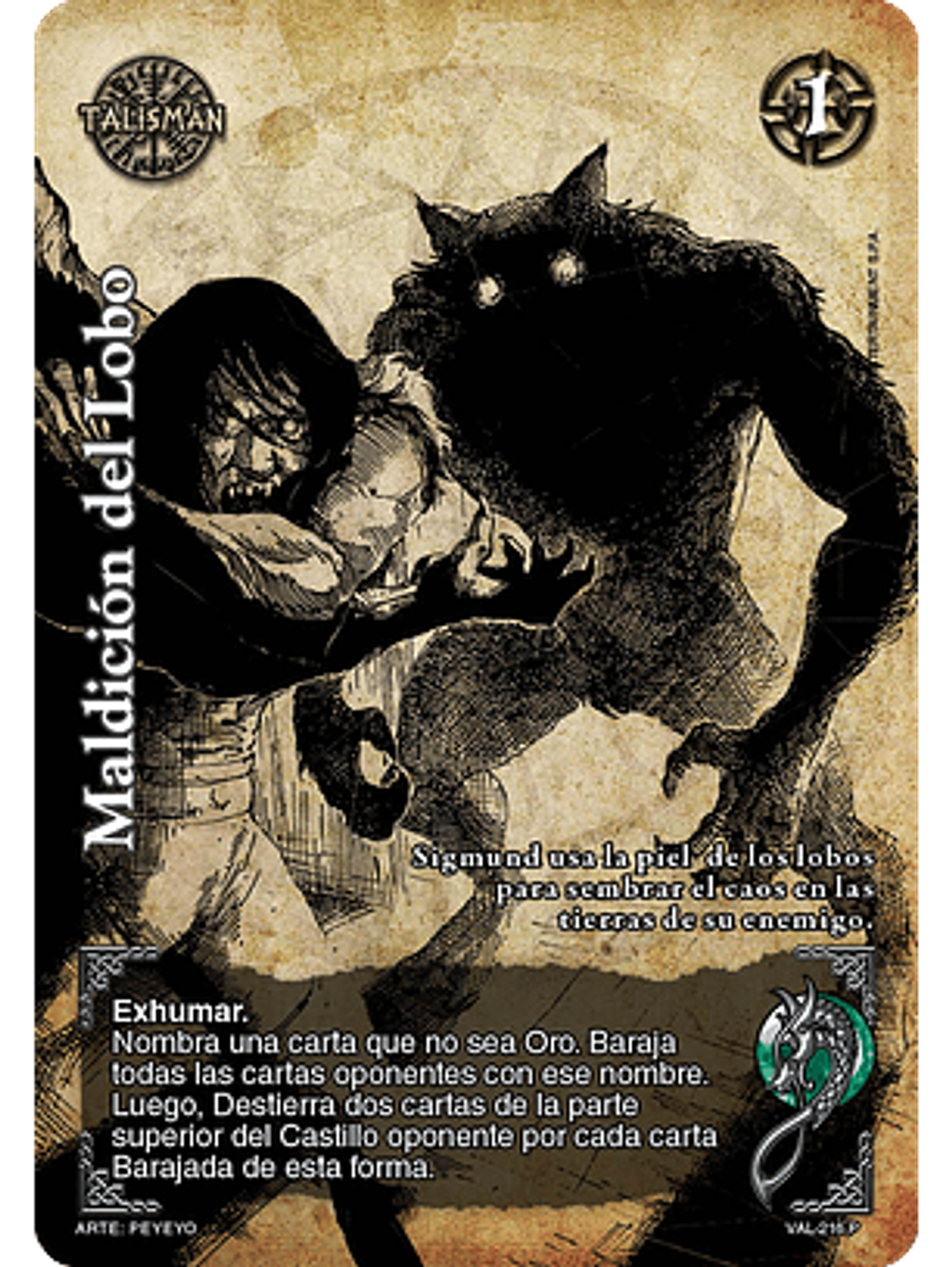 Maldición del Lobo (Kit Ext - Volsung) 1