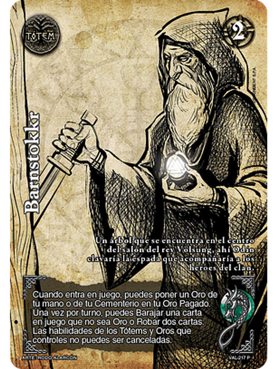 Barnstokkr (Kit Ext - Volsung) 1