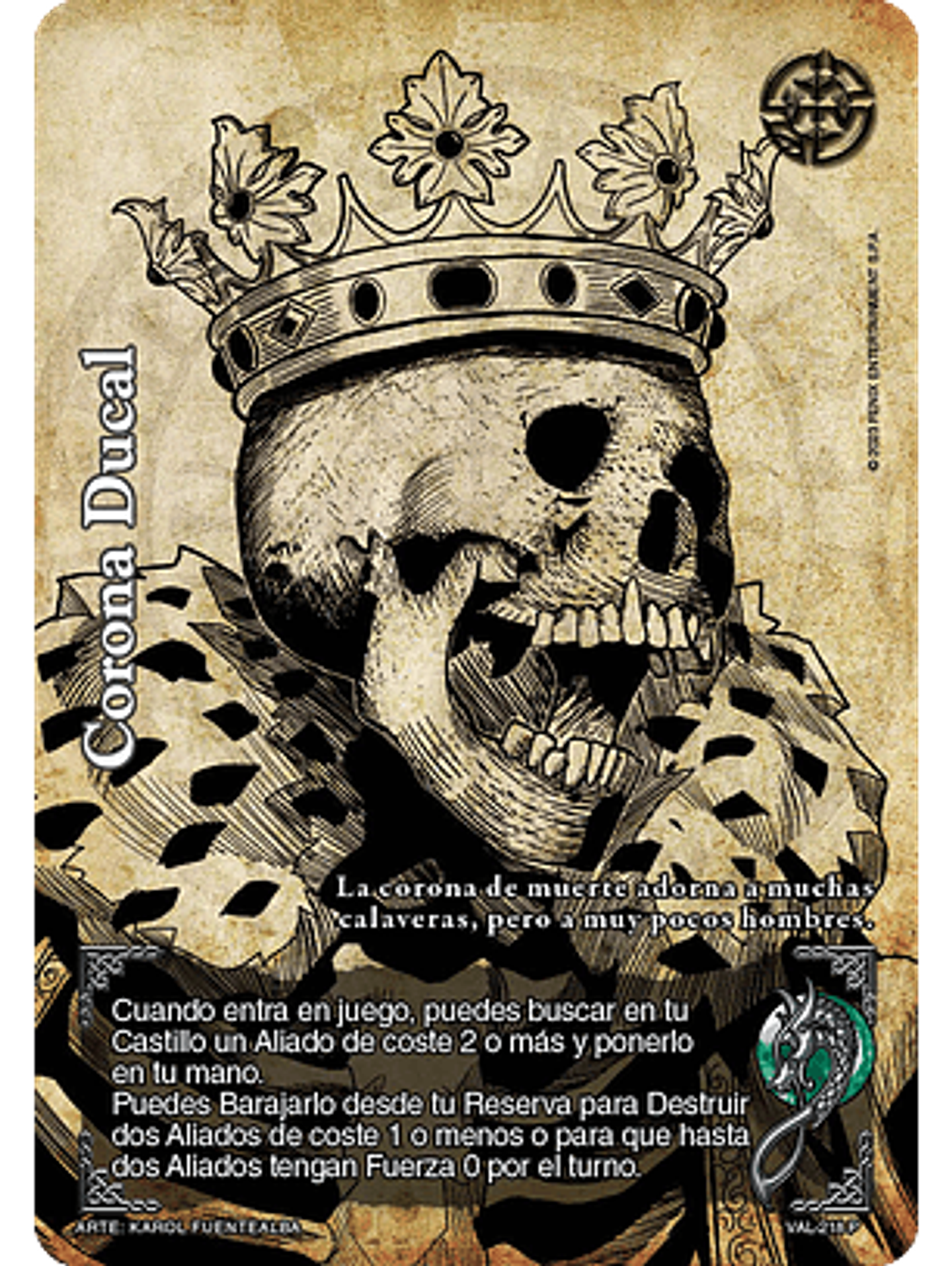 Corona Ducal (Kit Ext - Volsung) 1