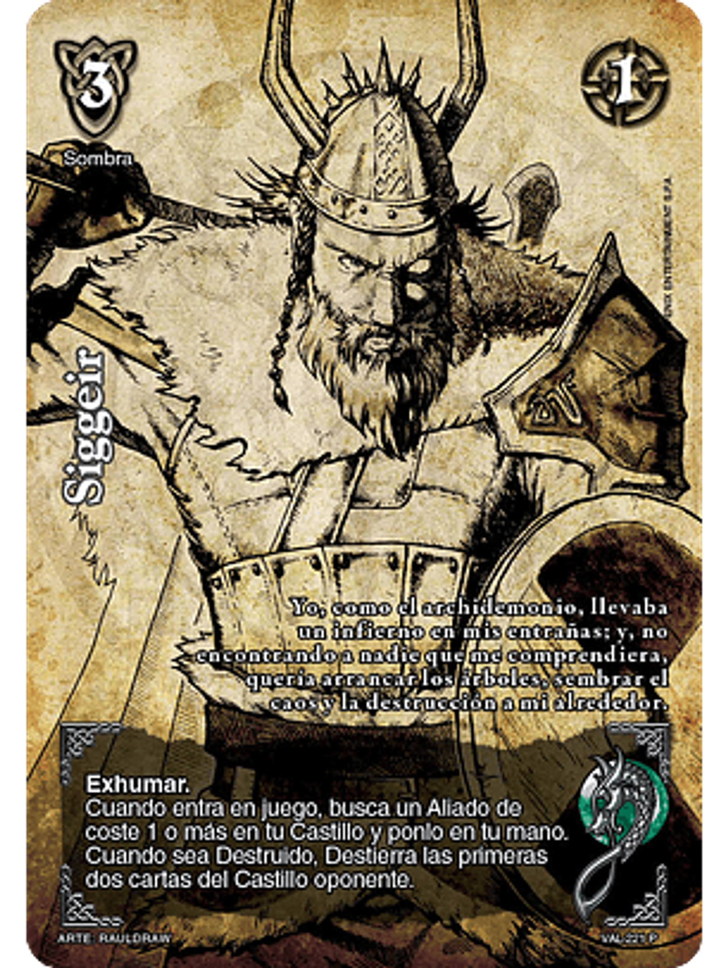 Siggeir (Kit Ext - Fafner) 1