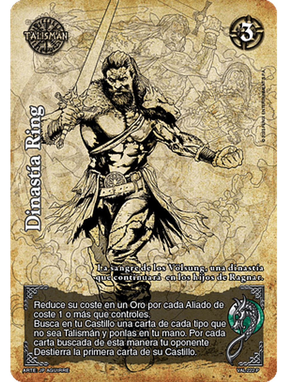 Dinastía Ring (Kit Ext - Fafner) 1