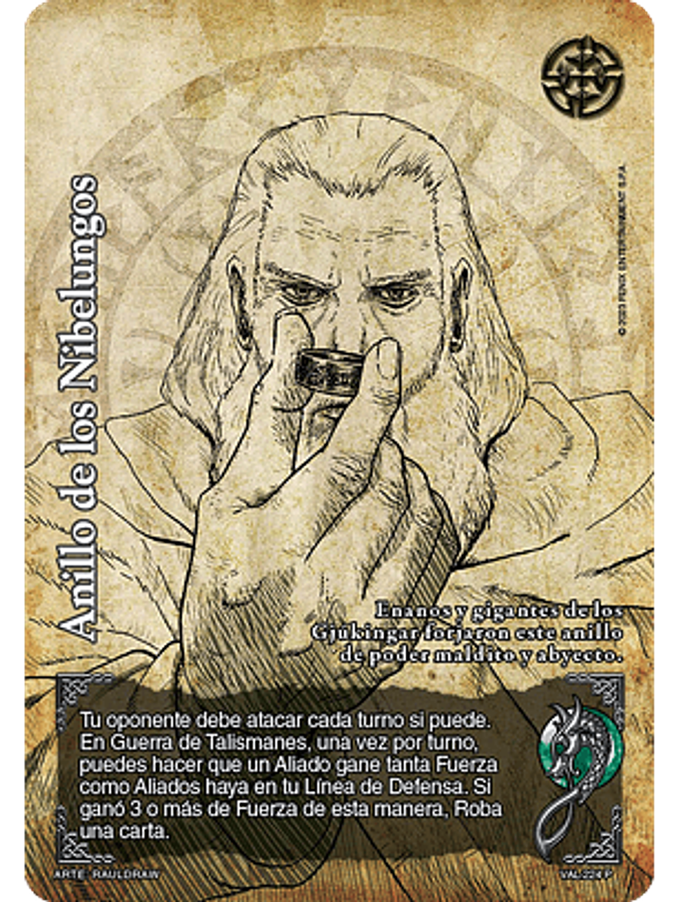Anillo de los Nibelungos (Kit Ext - Fafner) 1