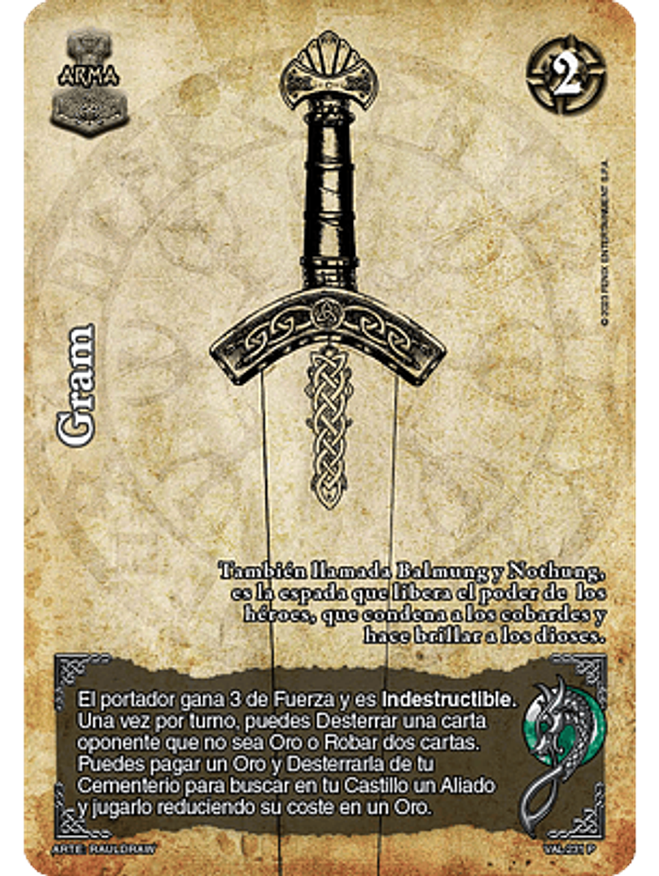 Gram (Kit Ext - Buy a box) 1