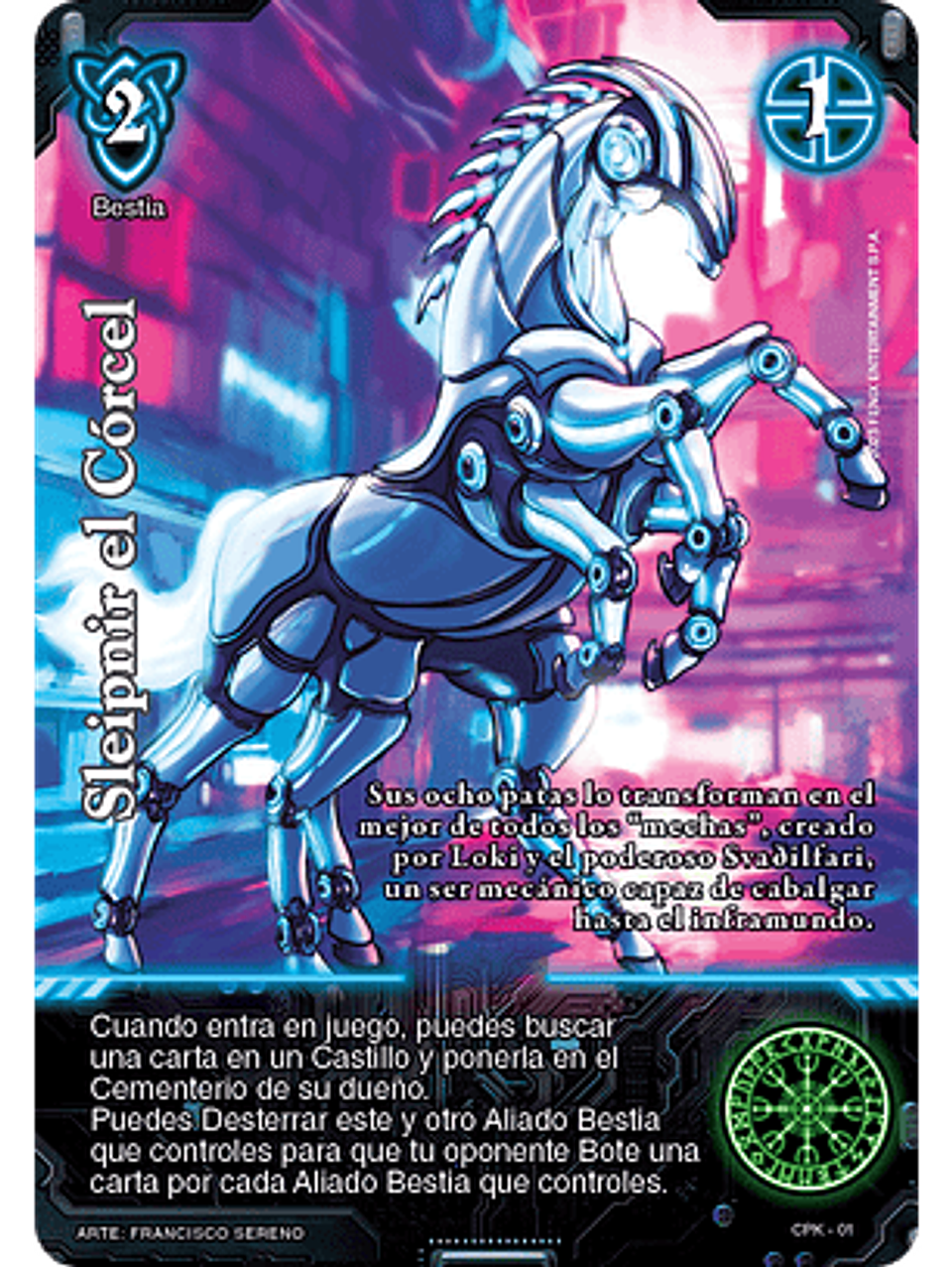 Sleipnir el Córcel (Neomidgard) 1