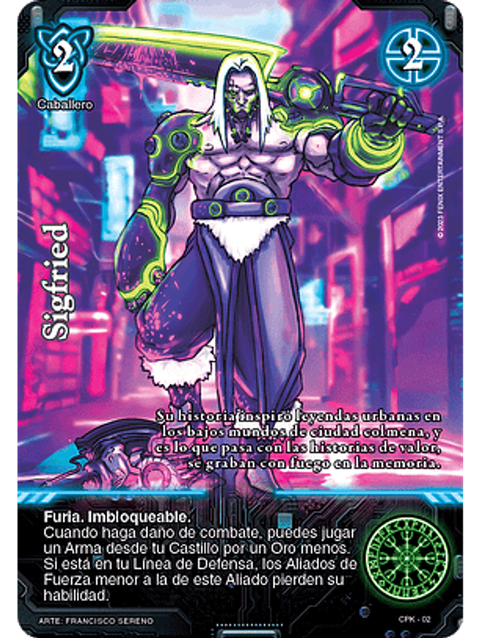 Sigfried (Neomidgard) 1