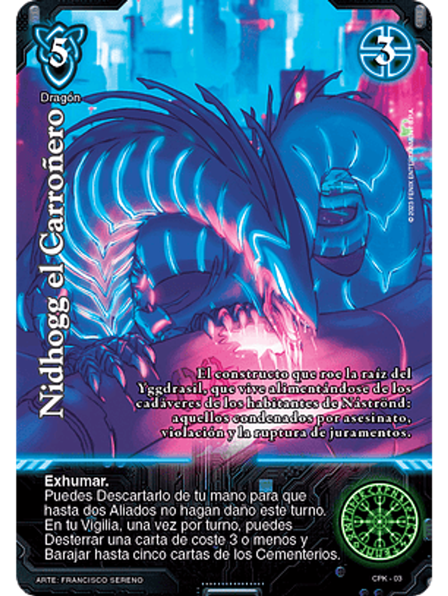 Nidhogg el Carroñero (Neomidgard) 1