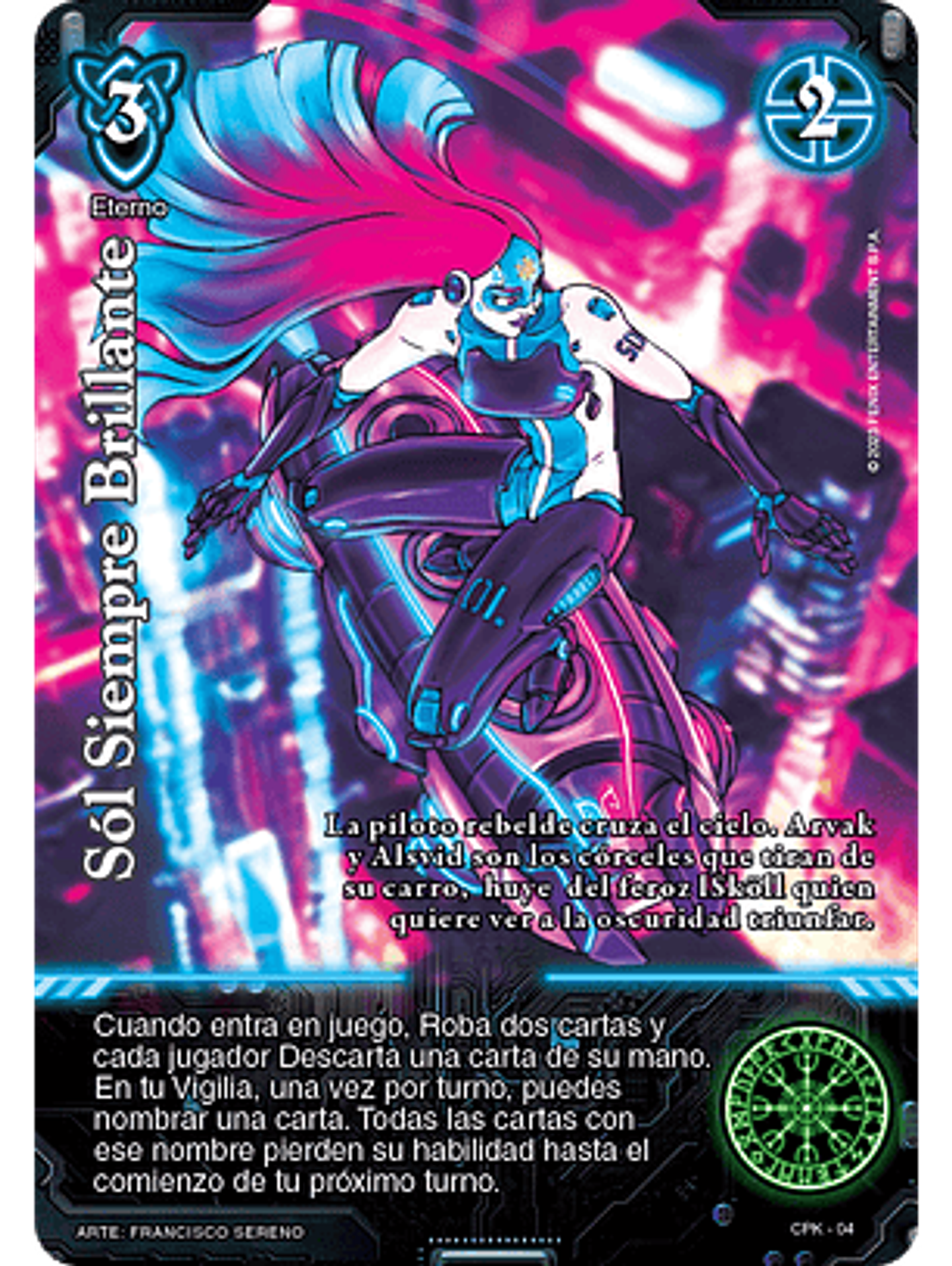 Sól Siempre Brillante (Neomidgard) 1