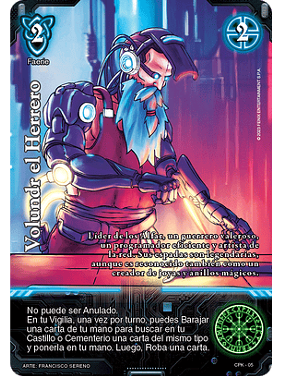 Volundr el Herrero (Neomidgard) 1