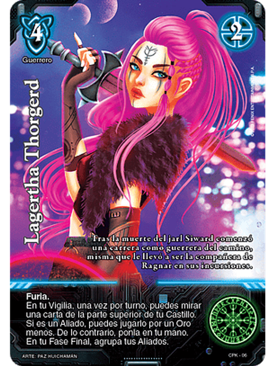 Lagertha Thorgerd (Neomidgard) 1