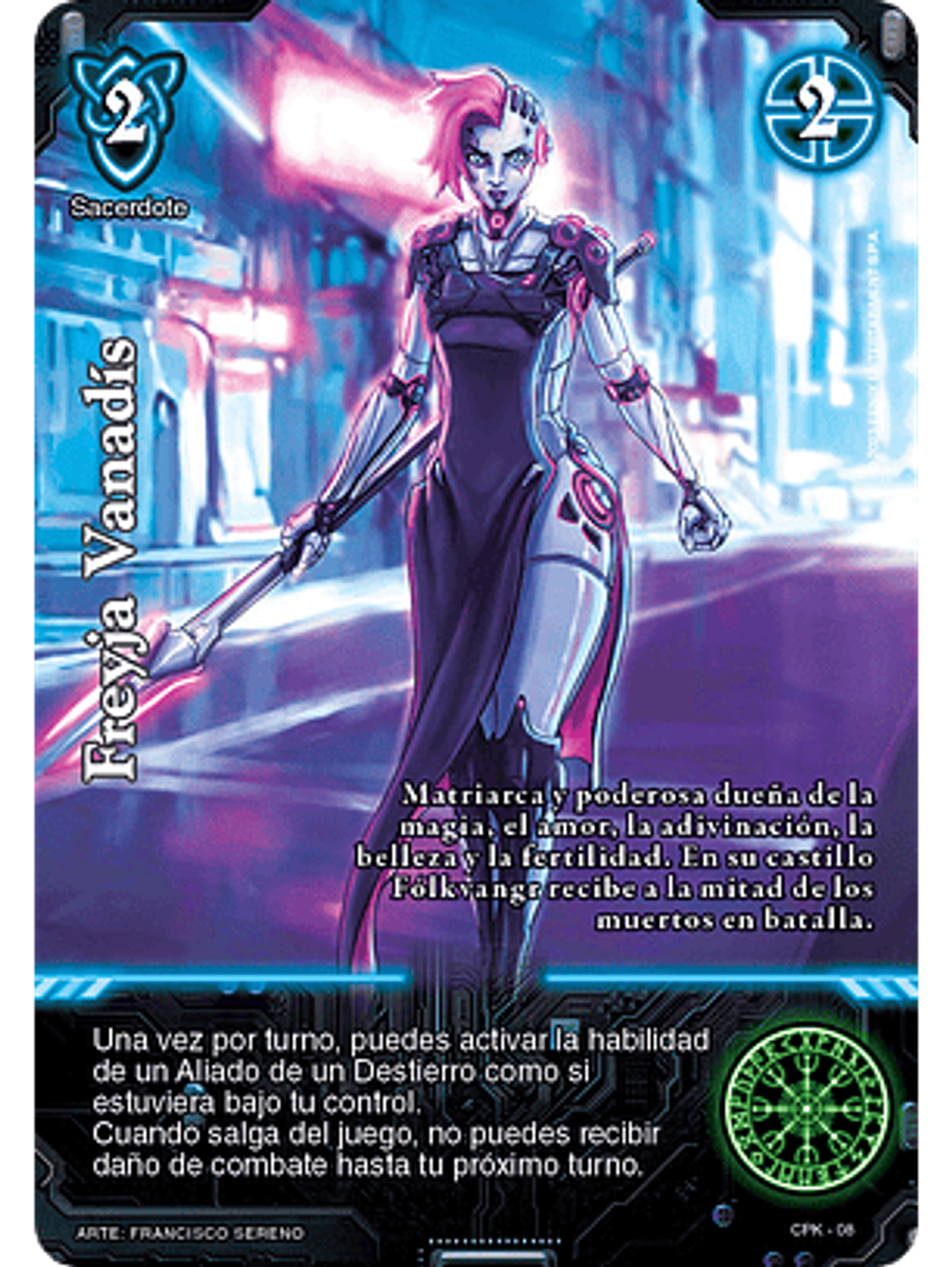 Freyja Vanadís (Neomidgard) 1