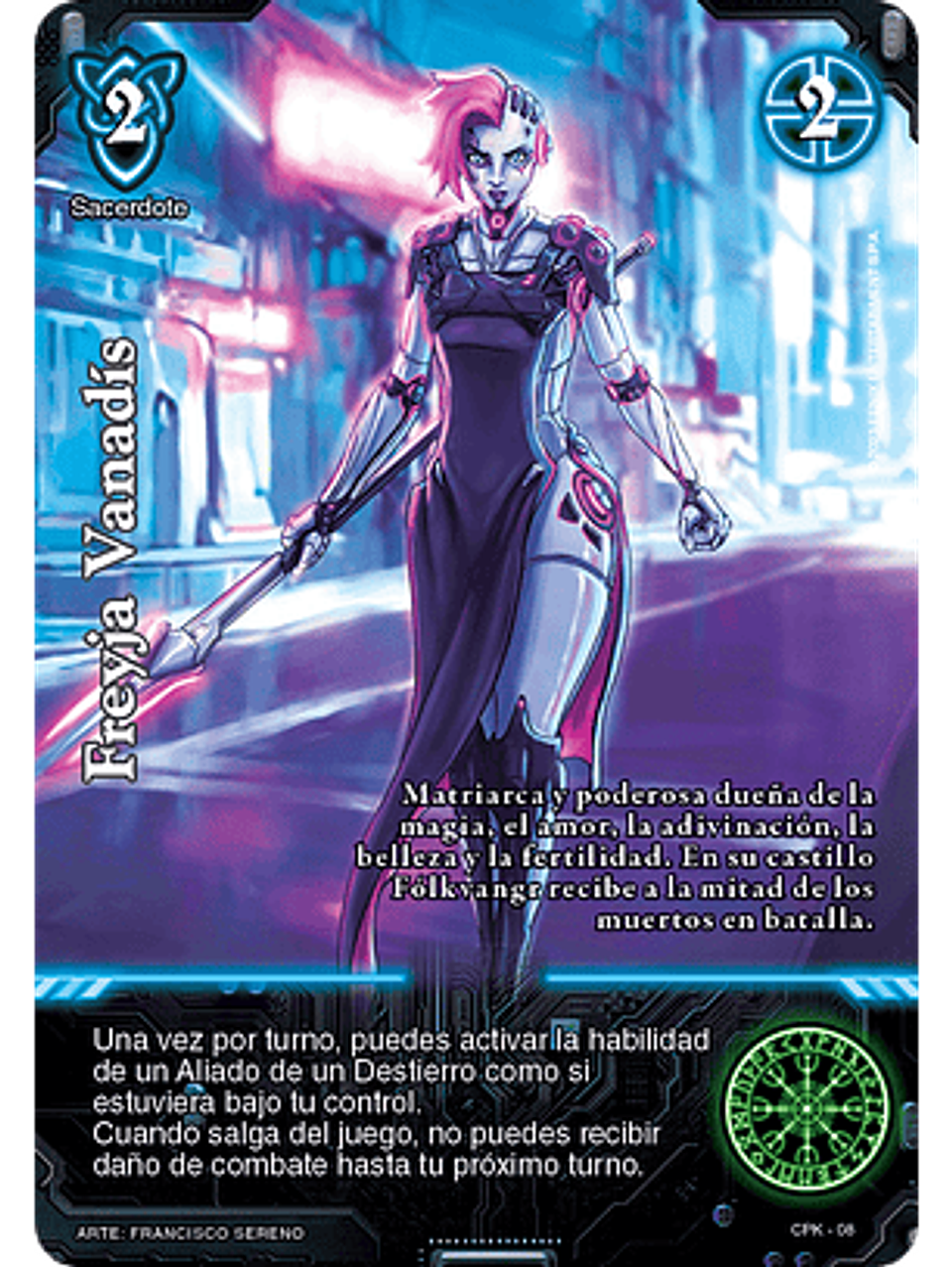 Freyja Vanadís (Neomidgard) 1
