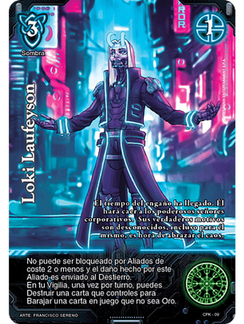 Loki Laufeyson (Neomidgard) 1