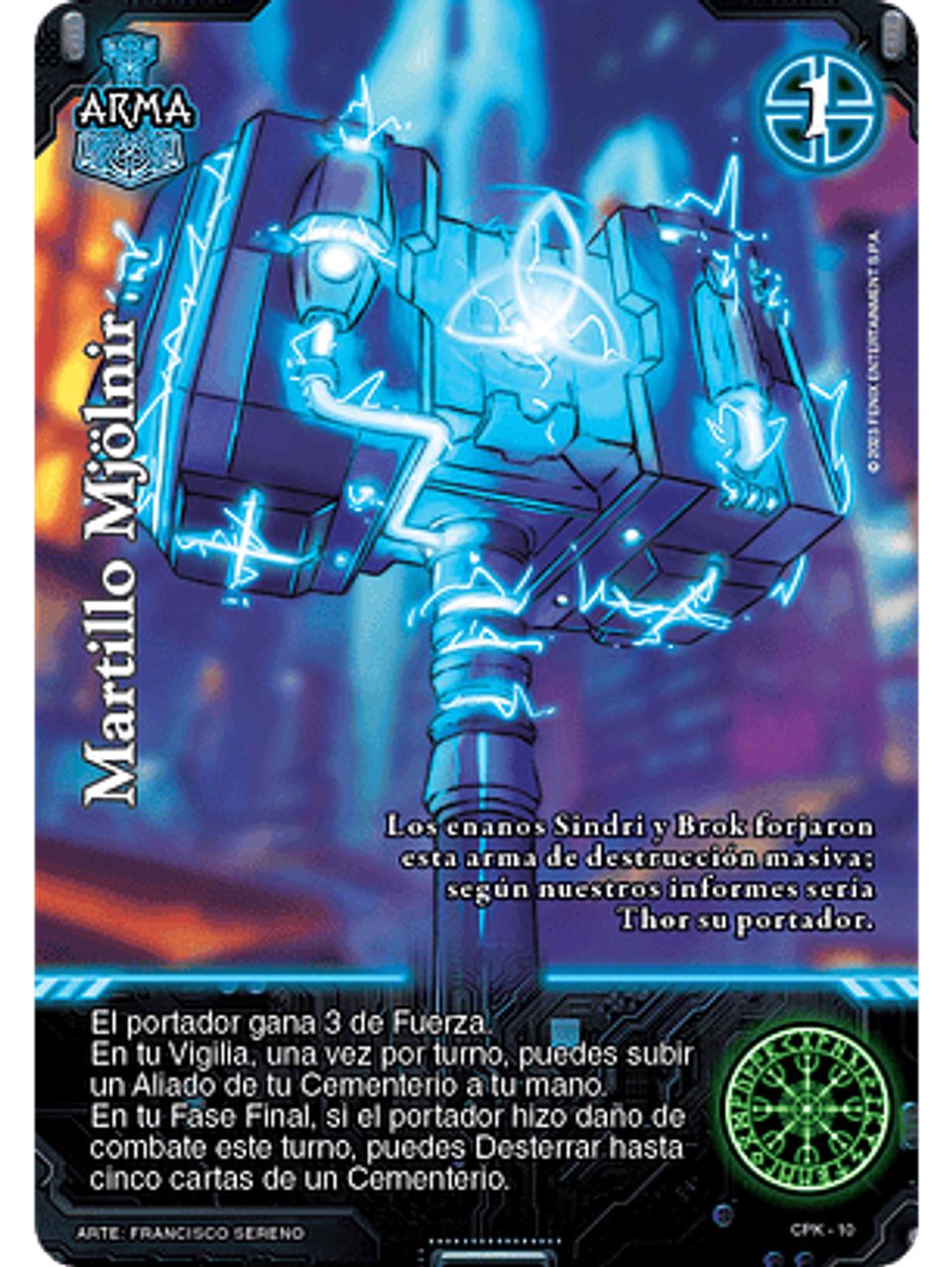 Martillo Mjölnir (Neomidgard) 1