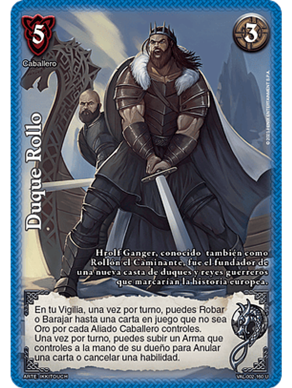 Duque Rollo (VAL - Ultra Real) 1