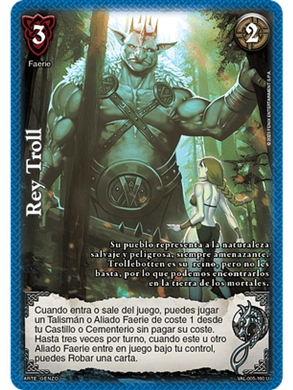 Rey Troll (VAL - Ultra Real) 1