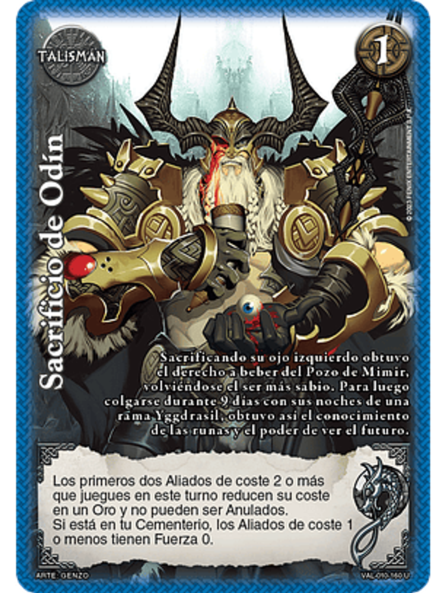 Sacrificio de Odín (VAL - Ultra Real) 1