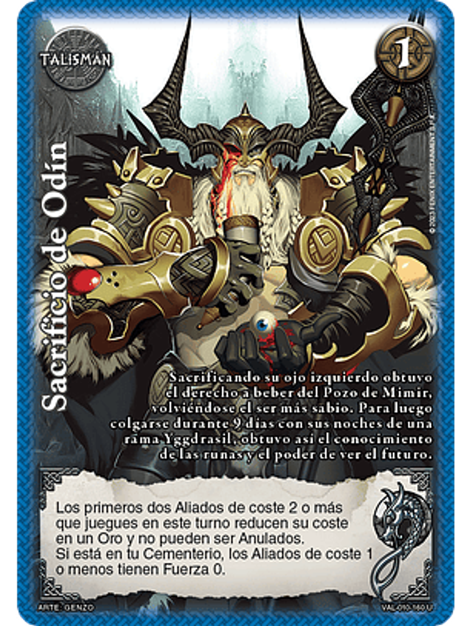 Sacrificio de Odín (VAL - Ultra Real) 1