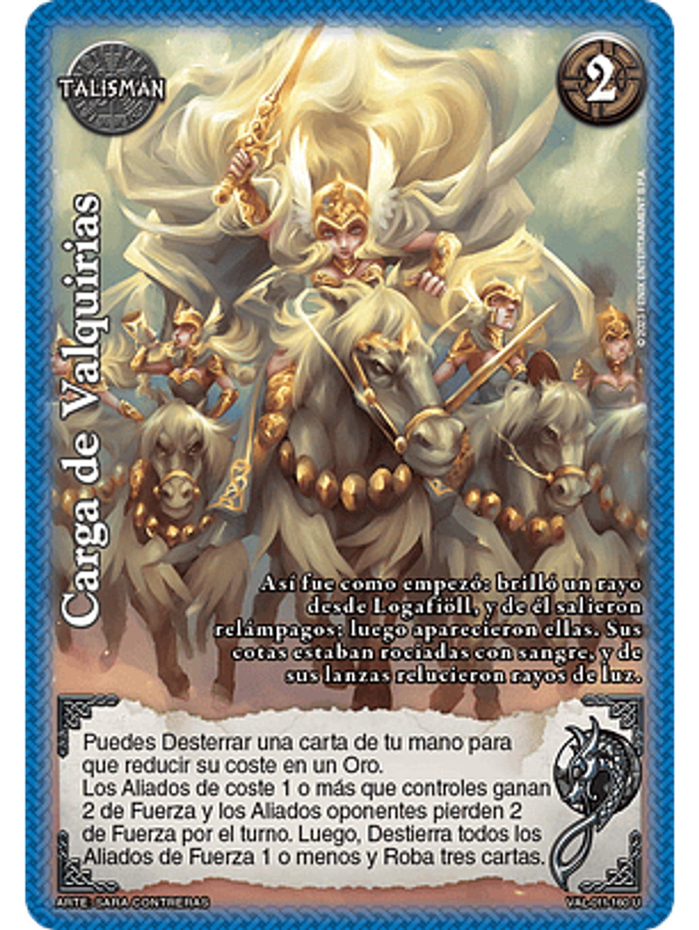 Carga de Valquirias (VAL - Ultra Real) 1