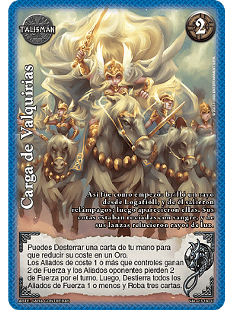 Carga de Valquirias (VAL - Ultra Real) 1