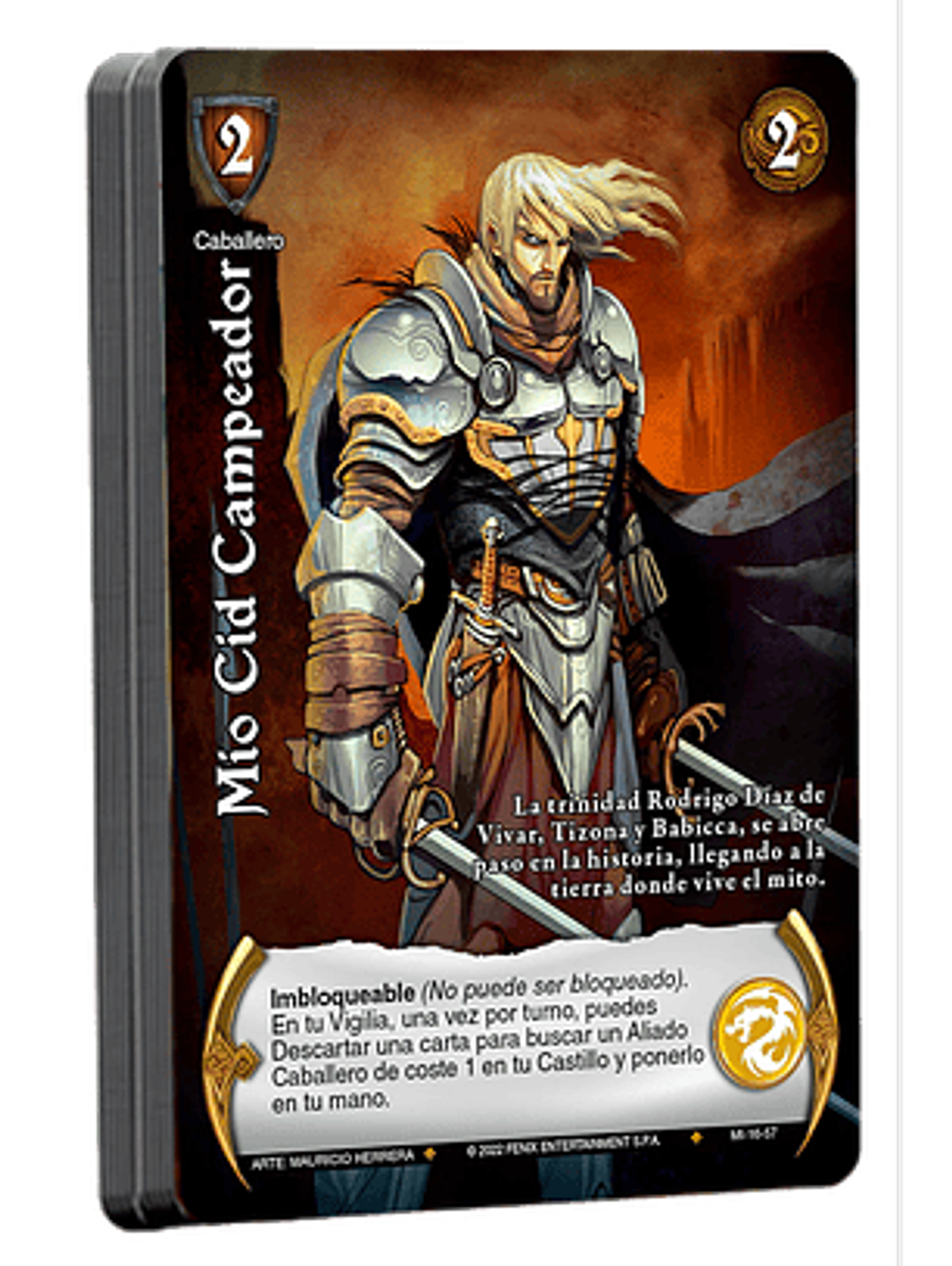 Mazo Preconstruido Caballero (Furia Extendido) 1