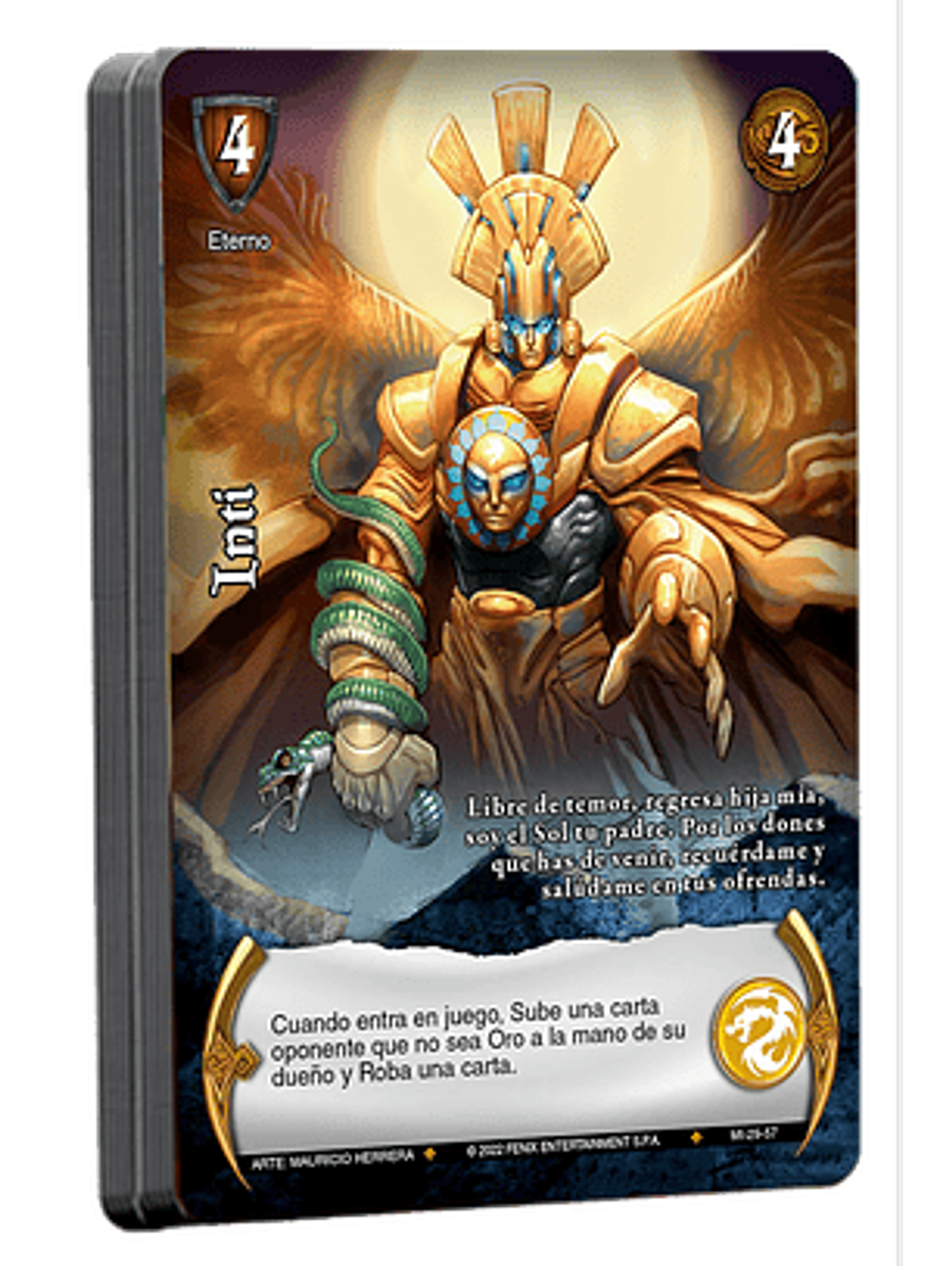 Mazo Preconstruido Eterno (Furia Extendido) 1
