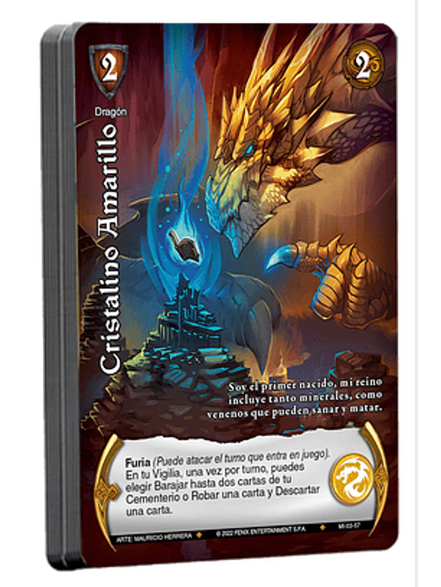 Mazo Preconstruido Dragón (Furia Extendido) 1