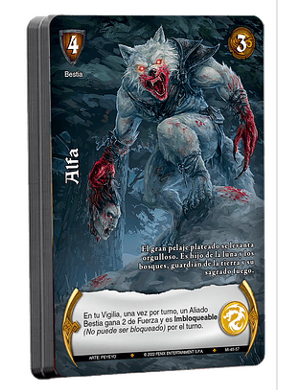 Mazo Preconstruido Bestia (Furia Extendido) 1