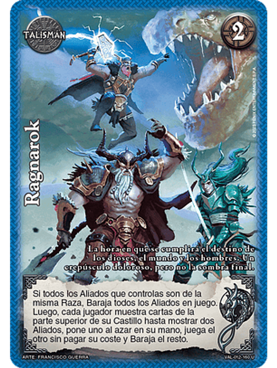 Ragnarok (VAL - Ultra Real) 1