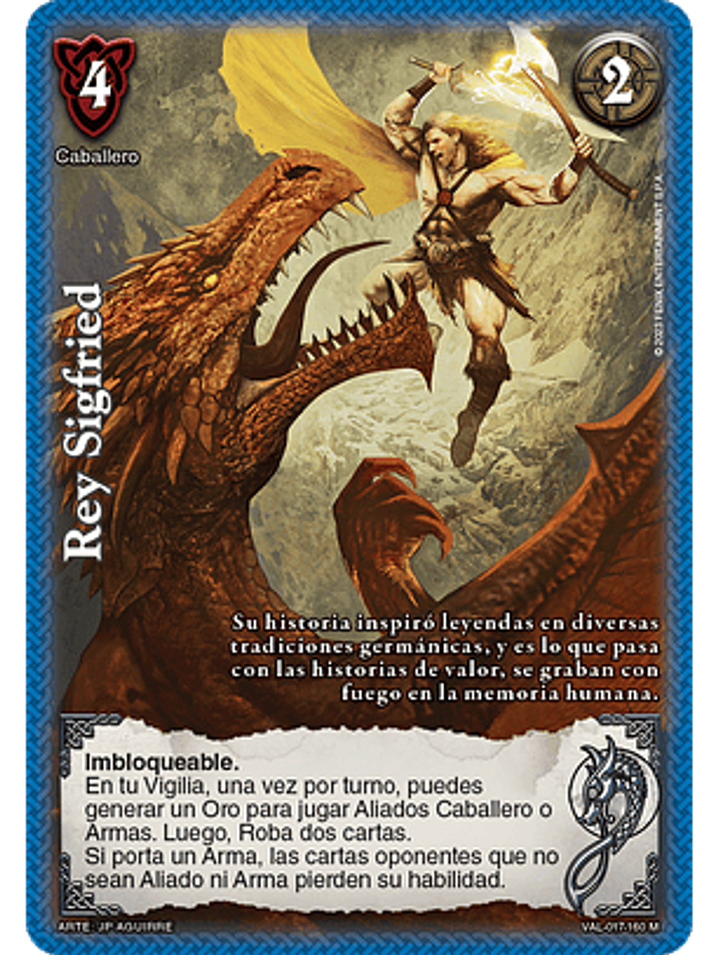 Rey Sigfried (VAL - Mega Real) 1