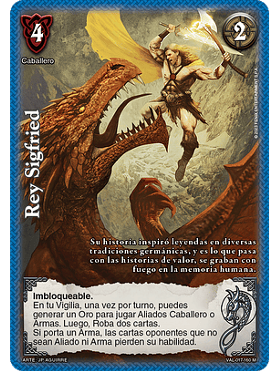 Rey Sigfried (VAL - Mega Real) 1