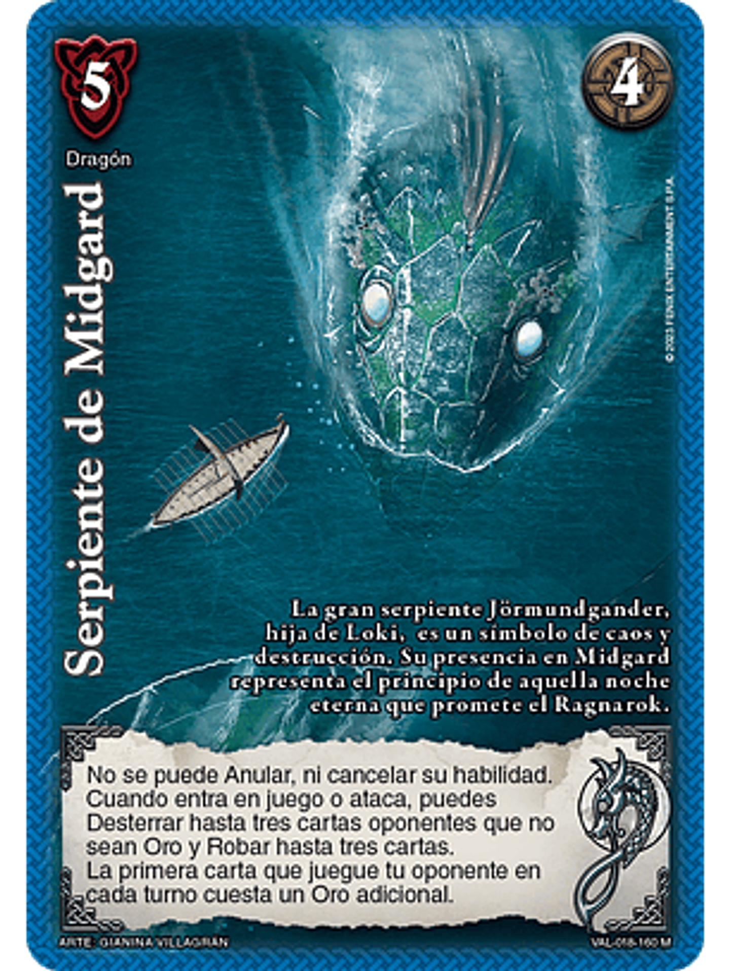 Serpiente de Midgard (VAL - Mega Real) 1