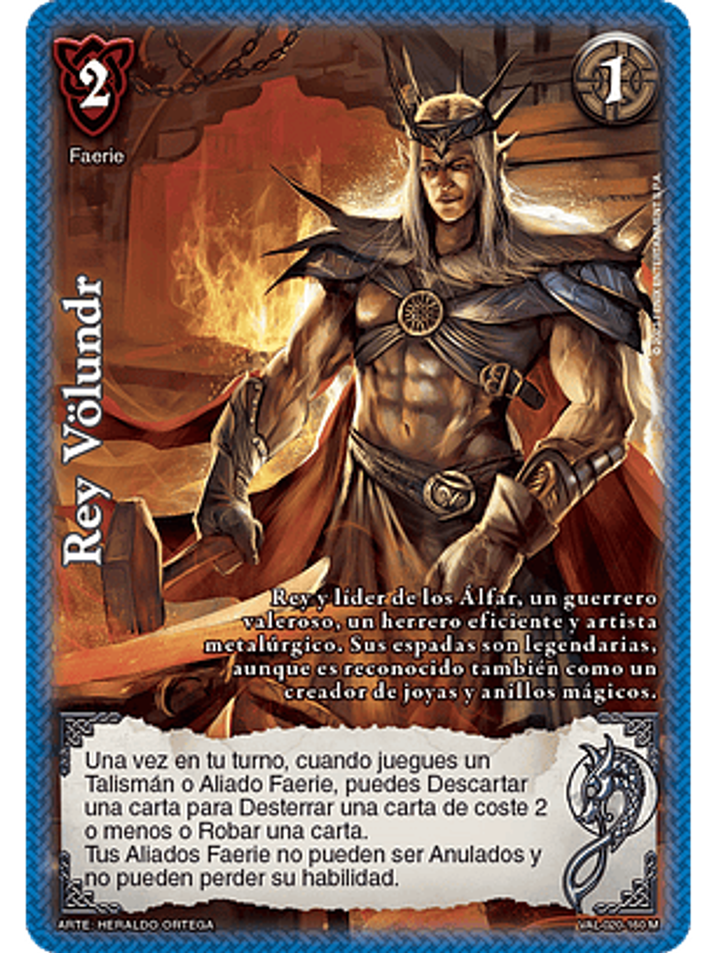 Rey Völundr (VAL - Mega Real) 1